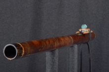 Walnut Burl Native American Flute, Minor, Bass A-3, #T4H (4)